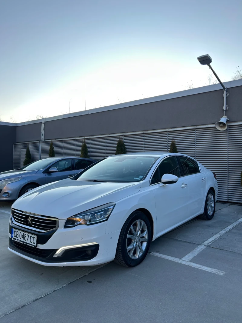 Peugeot 508 2.0hdi 163hp, снимка 1 - Автомобили и джипове - 49029679