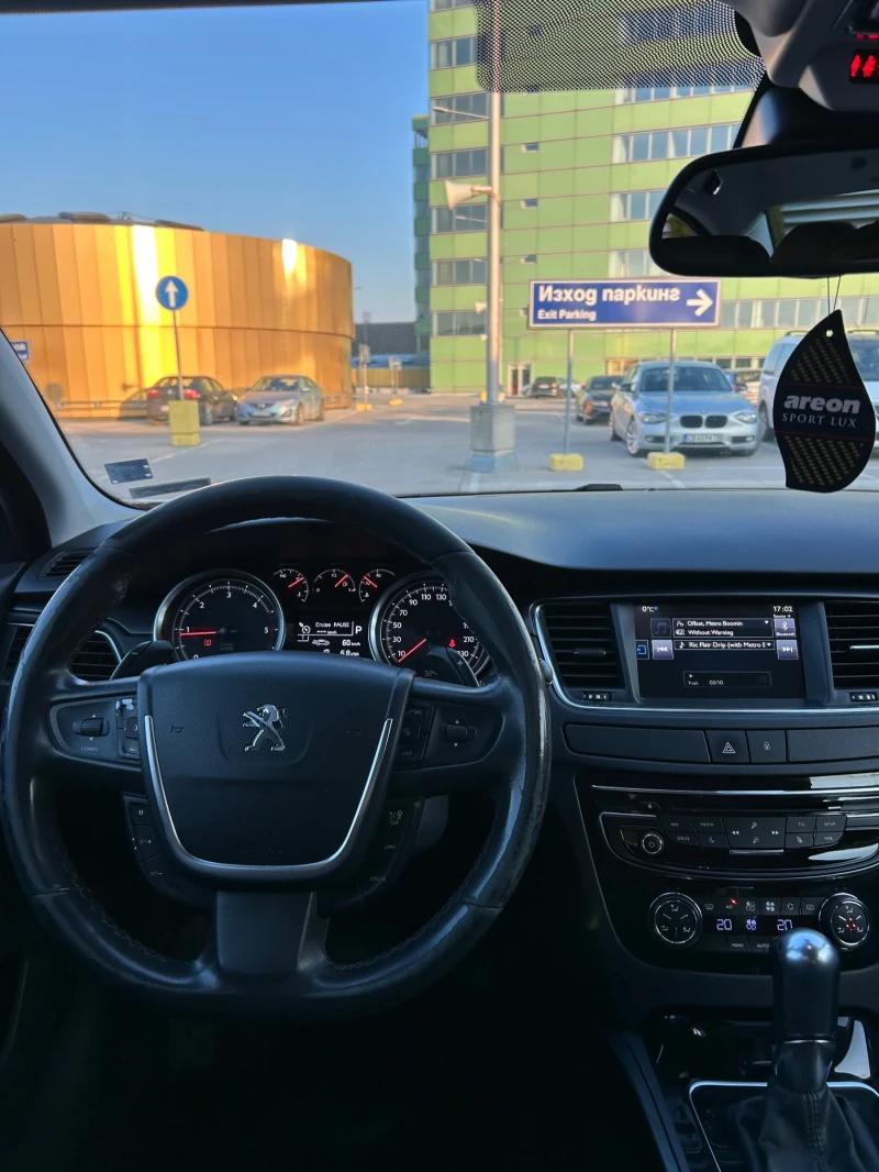 Peugeot 508 2.0hdi 163hp, снимка 9 - Автомобили и джипове - 49029679