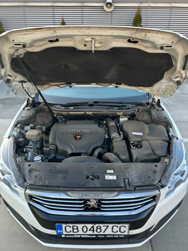 Peugeot 508 2.0hdi 163hp, снимка 12 - Автомобили и джипове - 49029679