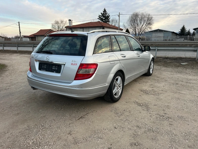 Mercedes-Benz C 220 2.2 CDI 170 k.c. Тип 646, снимка 6 - Автомобили и джипове - 49113568