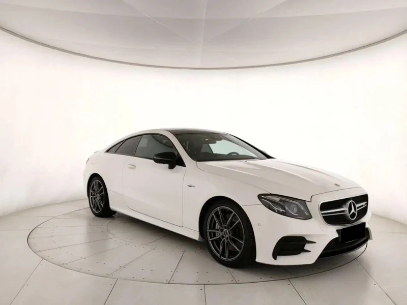 Mercedes-Benz E 53 AMG Coupe EQ Boost 4MATIC+ , снимка 1 - Автомобили и джипове - 49225648