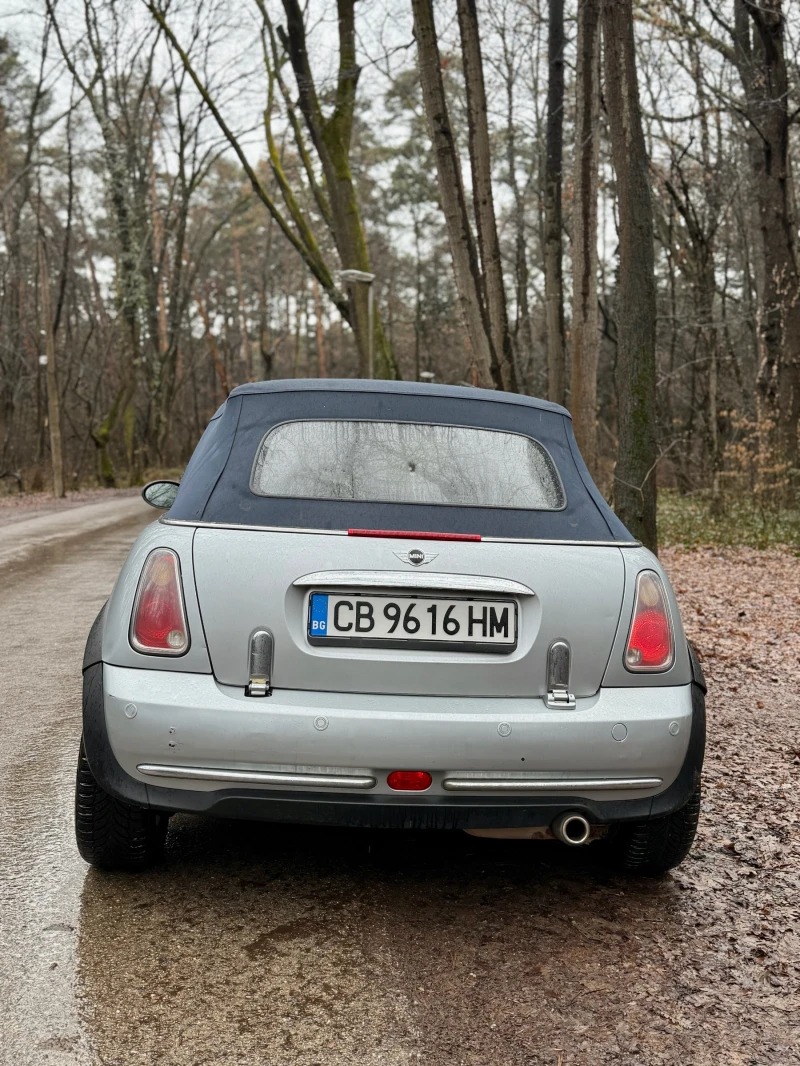 Mini Cooper s cabrio, снимка 5 - Автомобили и джипове - 49359581