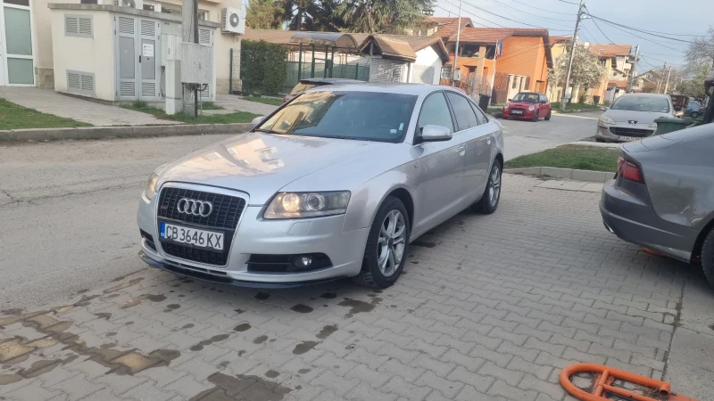Audi A6 3.0TDI 224кс (270) 2хS line в Автомобили и джипове в гр. София