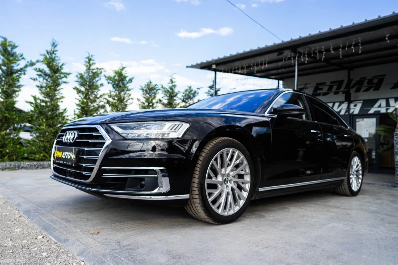 Audi A8 50TDI QUATTRO MATRIX LONG FULL S LINE ЛИЗИНГ 100%
