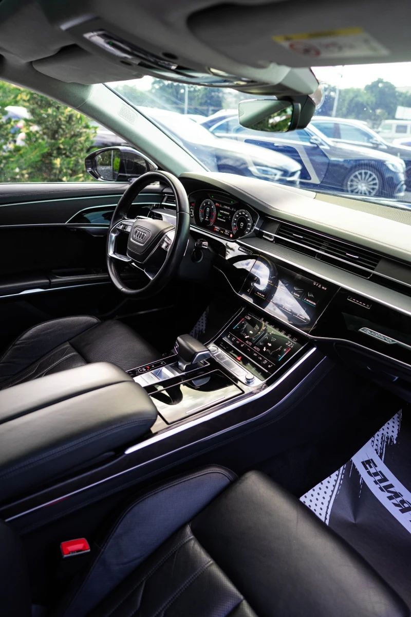 Audi A8 50TDI QUATTRO MATRIX LONG FULL S LINE ЛИЗИНГ 100%, снимка 9 - Автомобили и джипове - 50410273