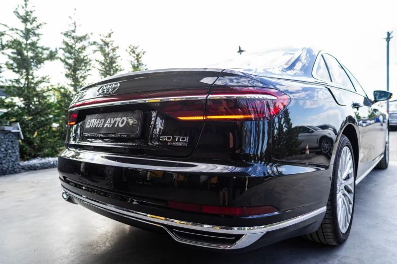 Audi A8 50TDI QUATTRO MATRIX LONG FULL S LINE ЛИЗИНГ 100%, снимка 6 - Автомобили и джипове - 50410273