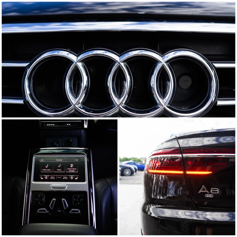 Audi A8 50TDI QUATTRO MATRIX LONG FULL S LINE ЛИЗИНГ 100%, снимка 17 - Автомобили и джипове - 50410273