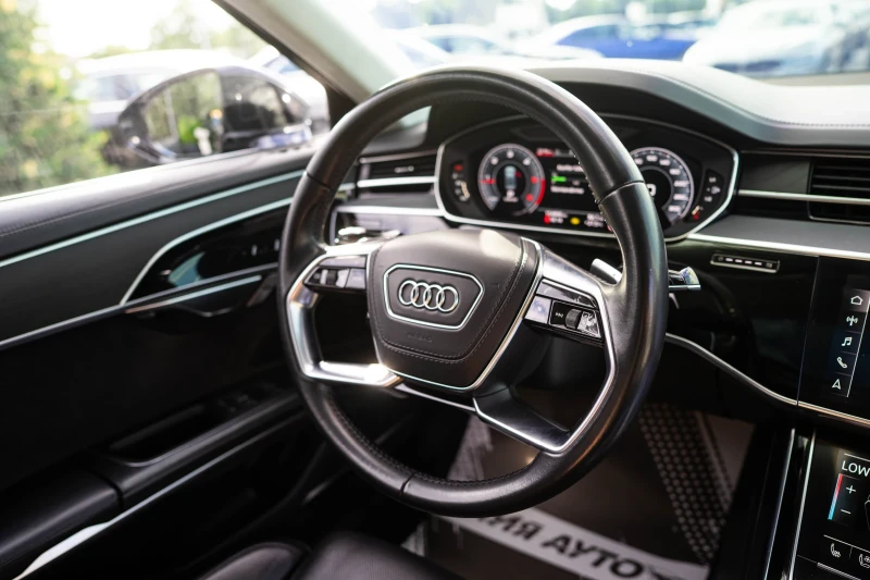 Audi A8 50TDI QUATTRO MATRIX LONG FULL S LINE ЛИЗИНГ 100%, снимка 12 - Автомобили и джипове - 50410273