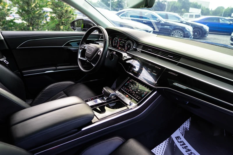 Audi A8 50TDI QUATTRO MATRIX LONG FULL S LINE ЛИЗИНГ 100%, снимка 10 - Автомобили и джипове - 50410273