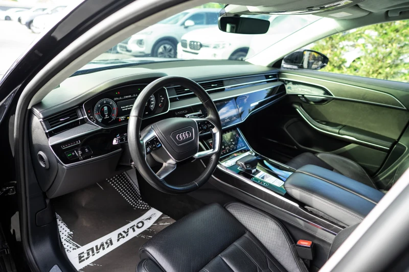 Audi A8 50TDI QUATTRO MATRIX LONG FULL S LINE ЛИЗИНГ 100%, снимка 8 - Автомобили и джипове - 50410273