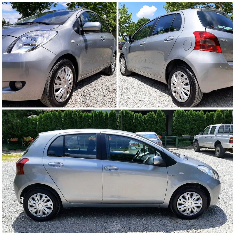 Toyota Yaris 1.4D4d * LIMITED EDITION* КЛИМАТИК* , снимка 7 - Автомобили и джипове - 51052741