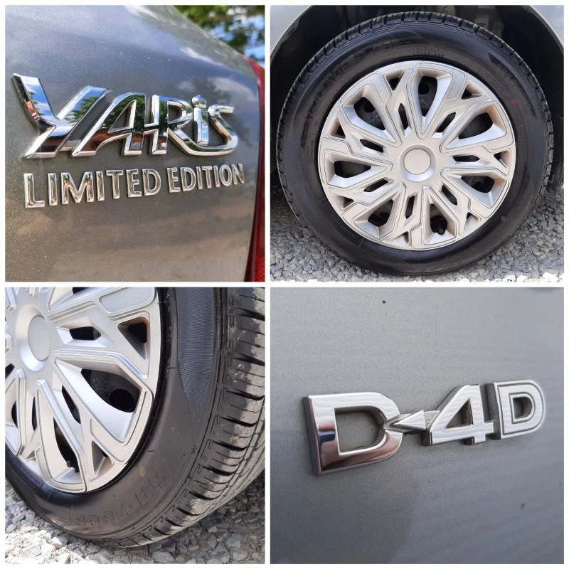 Toyota Yaris 1.4D4d * LIMITED EDITION* КЛИМАТИК* , снимка 8 - Автомобили и джипове - 51052741