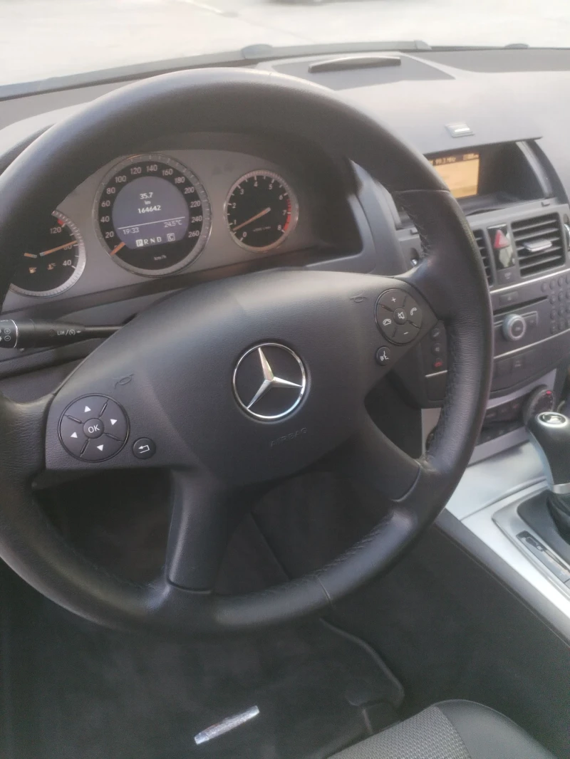 Mercedes-Benz C 230 2.5 V6 AMG, снимка 7 - Автомобили и джипове - 52427202