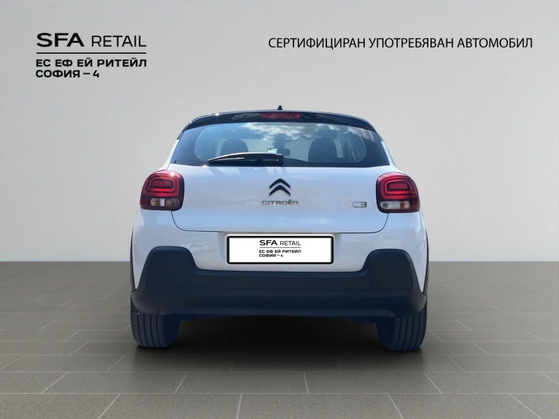Citroen C3 SHINE PureTech 83 S&S BVM5 E6, снимка 5 - Автомобили и джипове - 52413292