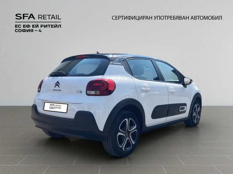 Citroen C3 SHINE PureTech 83 S&S BVM5 E6, снимка 6 - Автомобили и джипове - 52413292