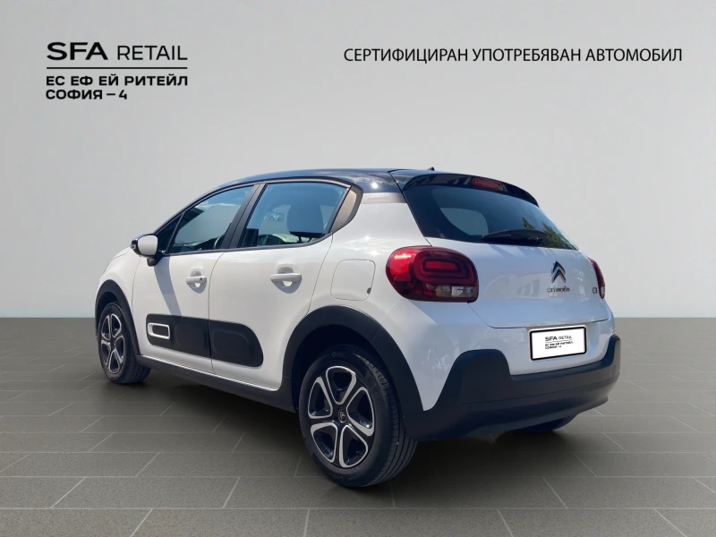 Citroen C3 SHINE PureTech 83 S&S BVM5 E6, снимка 4 - Автомобили и джипове - 52413292