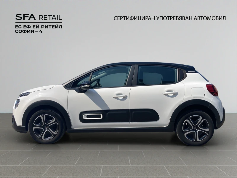 Citroen C3 SHINE PureTech 83 S&S BVM5 E6, снимка 3 - Автомобили и джипове - 52413292