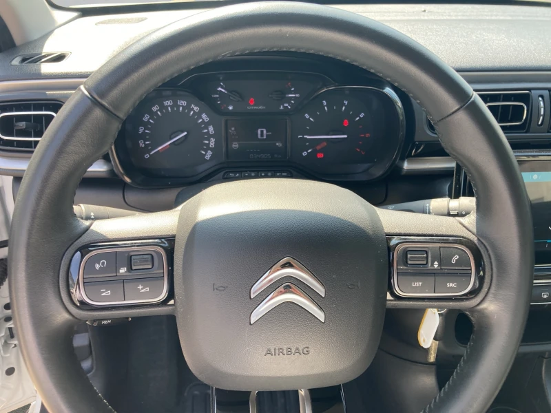 Citroen C3 SHINE PureTech 83 S&S BVM5 E6, снимка 10 - Автомобили и джипове - 52413292