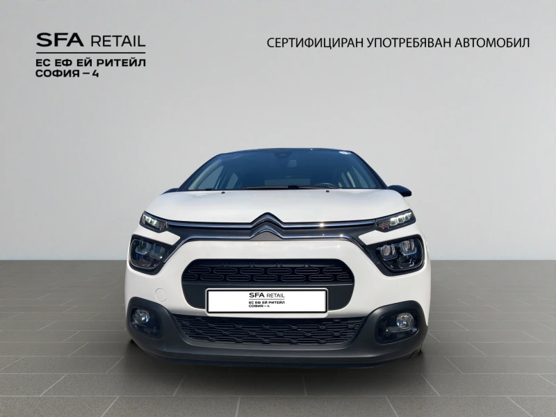 Citroen C3 SHINE PureTech 83 S&S BVM5 E6, снимка 2 - Автомобили и джипове - 52413292