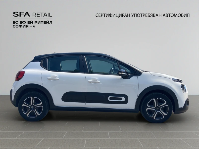 Citroen C3 SHINE PureTech 83 S&S BVM5 E6, снимка 7 - Автомобили и джипове - 52413292