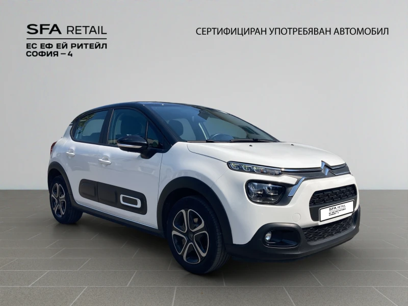 Citroen C3 SHINE PureTech 83 S&S BVM5 E6, снимка 8 - Автомобили и джипове - 52413292