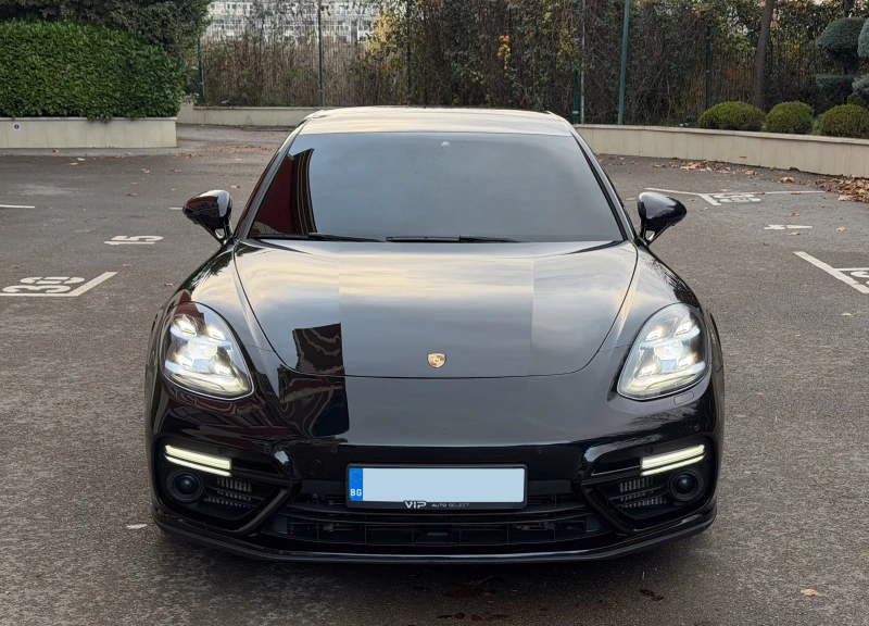 Porsche Panamera Turbo| SportDesign| Carbon| TwoToneInterior| ЛИЗИН, снимка 2 - Автомобили и джипове - 52504950