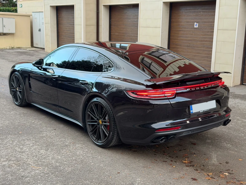 Porsche Panamera Turbo| SportDesign| Carbon| TwoToneInterior| ЛИЗИН, снимка 4 - Автомобили и джипове - 52504950