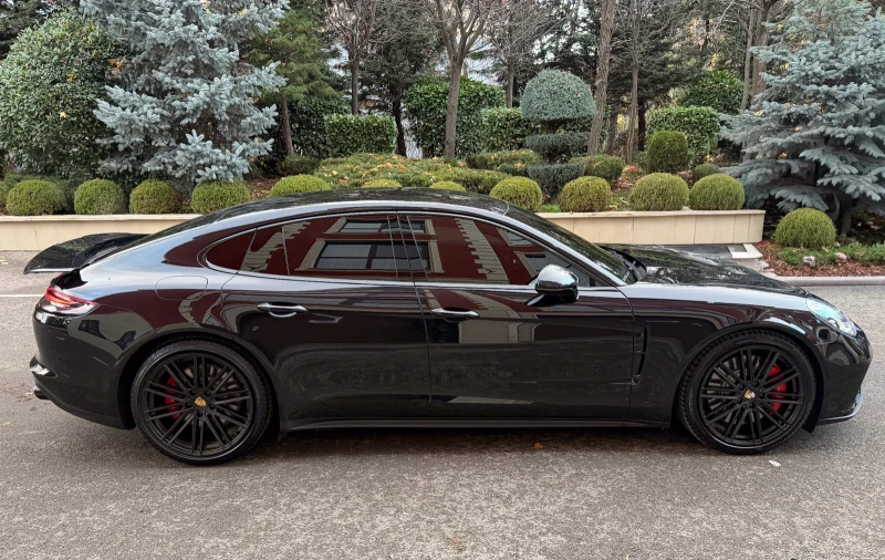 Porsche Panamera Turbo| SportDesign| Carbon| TwoToneInterior| ЛИЗИН, снимка 8 - Автомобили и джипове - 52504950