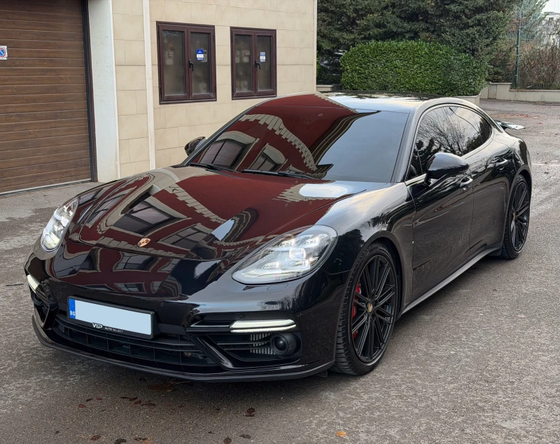 Porsche Panamera Turbo| SportDesign| Carbon| TwoToneInterior| ЛИЗИН, снимка 3 - Автомобили и джипове - 52504950