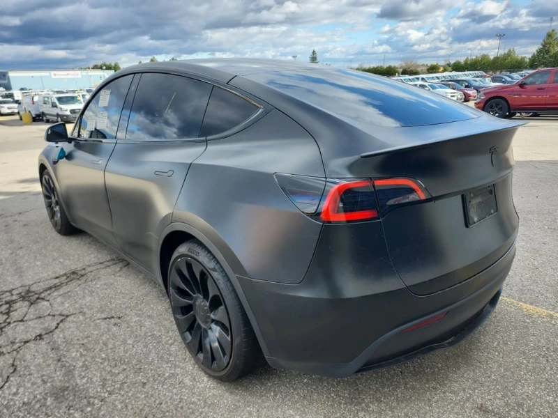 Tesla Model Y * PERFORMANCE * CARFAX * БЕЗ ПЪРВОНАЧАЛНА ВНОСКА, снимка 4 - Автомобили и джипове - 52777381