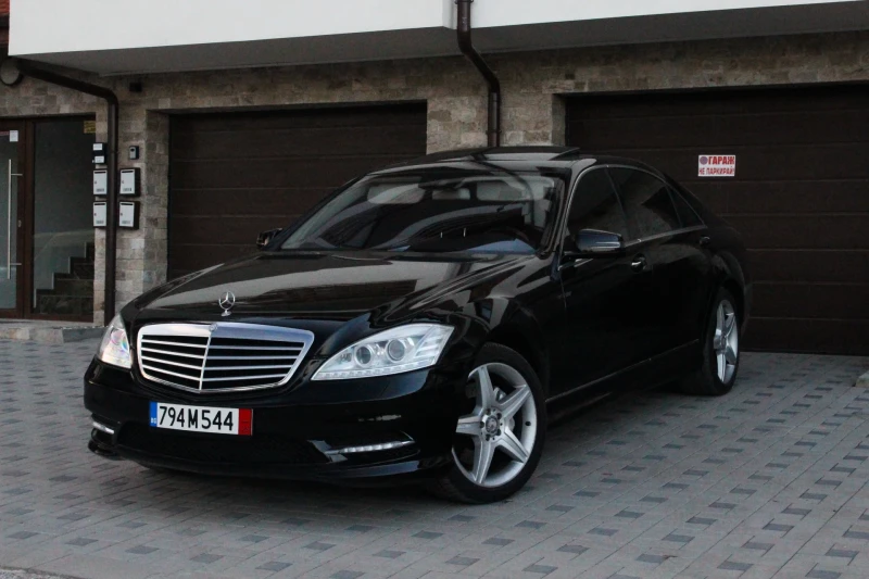 Mercedes-Benz S 500 LONG, 4 MATIC, снимка 3 - Автомобили и джипове - 52851477
