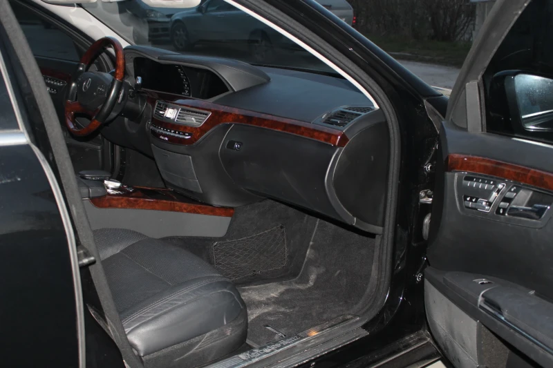 Mercedes-Benz S 500 LONG, 4 MATIC, снимка 11 - Автомобили и джипове - 52851477