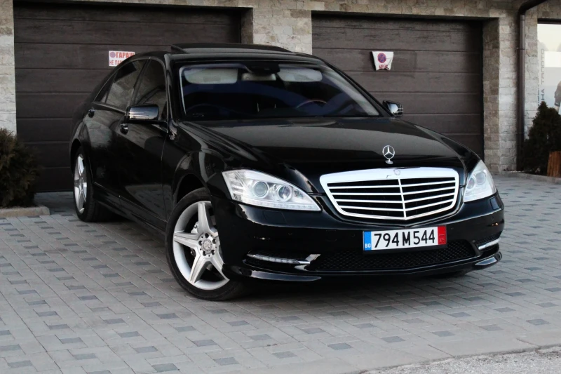 Mercedes-Benz S 500 LONG, 4 MATIC