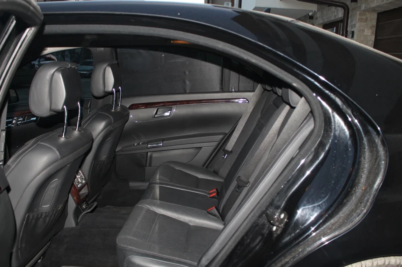 Mercedes-Benz S 500 LONG, 4 MATIC, снимка 9 - Автомобили и джипове - 52851477