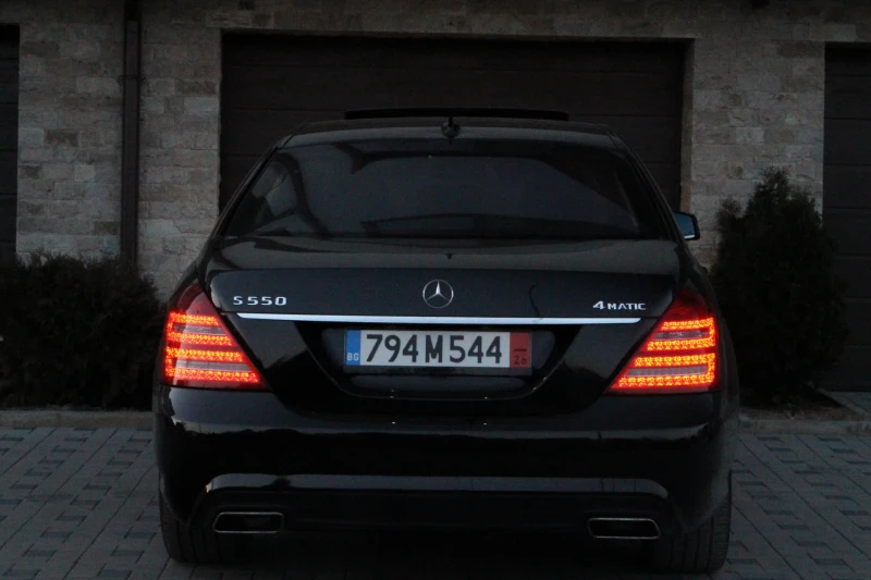 Mercedes-Benz S 500 LONG, 4 MATIC, снимка 5 - Автомобили и джипове - 52851477