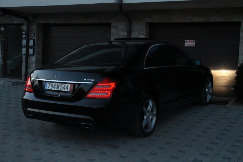 Mercedes-Benz S 500 LONG, 4 MATIC, снимка 4 - Автомобили и джипове - 52851477