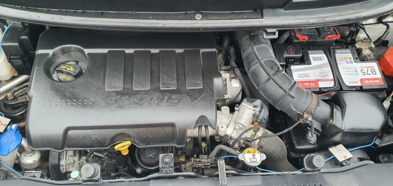 Kia Venga 1.4CRDI 90k.c , снимка 15 - Автомобили и джипове - 52876764