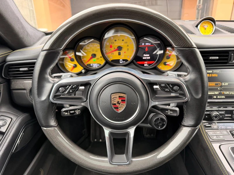 Porsche 911 TURBO S 991.2 EXCLUSIVE, снимка 12 - Автомобили и джипове - 52892999