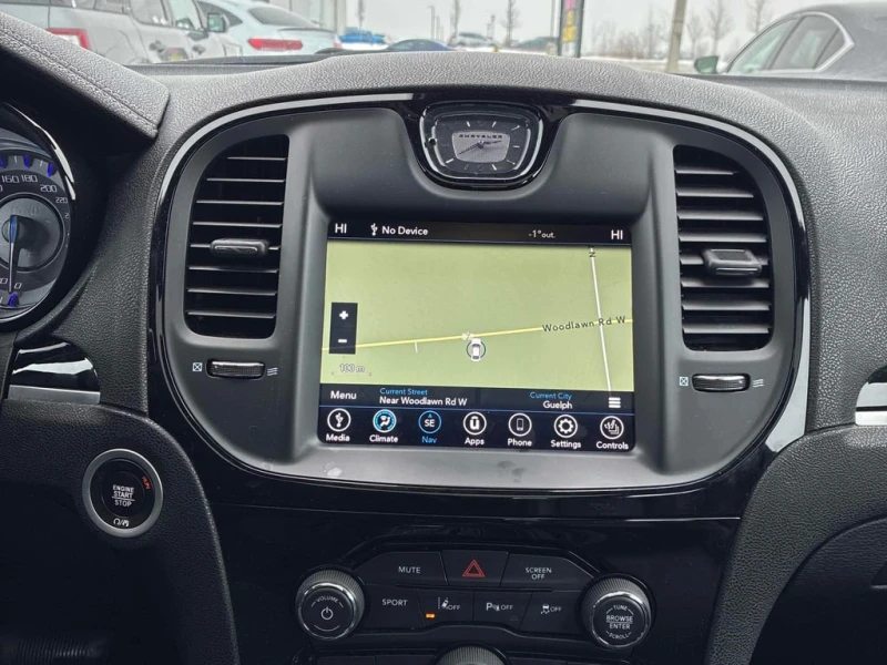 Chrysler 300c * 300S * CARFAX * ЦЕНА ДО БГ, снимка 9 - Автомобили и джипове - 52898643