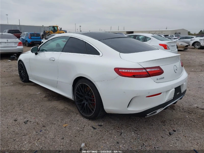 Mercedes-Benz E 450 COUPE* ОБДУХВАНЕ* ПОДГРЕВ* BURMESTER* PANO, снимка 4 - Автомобили и джипове - 53057122