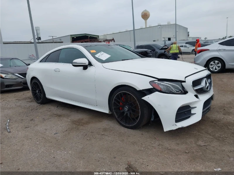 Mercedes-Benz E 450 COUPE* ОБДУХВАНЕ* ПОДГРЕВ* BURMESTER* PANO, снимка 2 - Автомобили и джипове - 53057122