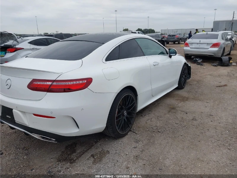 Mercedes-Benz E 450 COUPE* ОБДУХВАНЕ* ПОДГРЕВ* BURMESTER* PANO, снимка 5 - Автомобили и джипове - 53057122