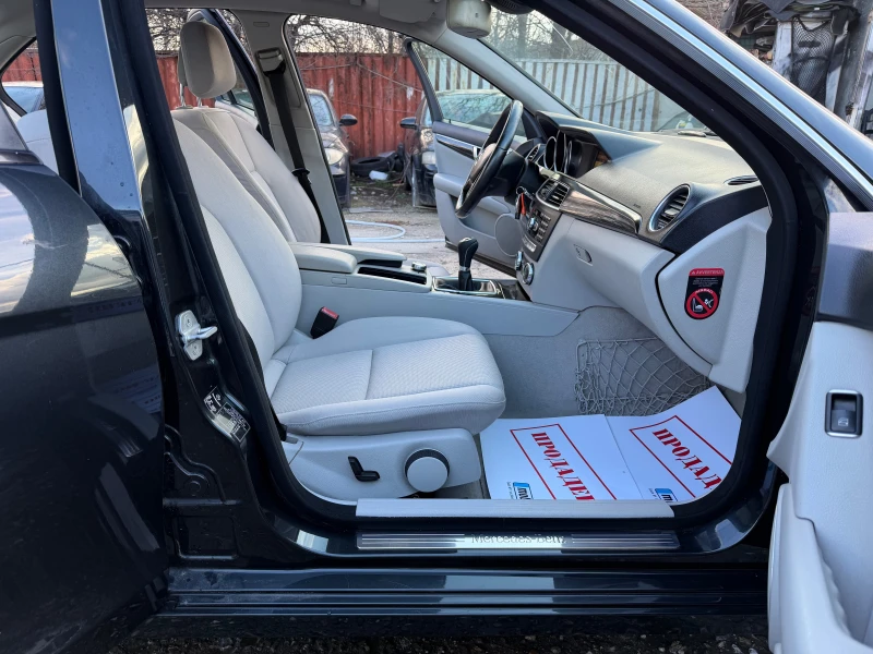 Mercedes-Benz C 220 CDI 170HP 6 SPEED FACELIFT LED NAVI KLIMA 2014G E5, снимка 16 - Автомобили и джипове - 53404574