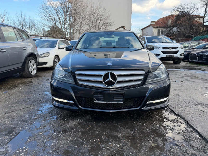 Mercedes-Benz C 220 CDI 170HP 6 SPEED FACELIFT LED NAVI KLIMA 2014G E5, снимка 4 - Автомобили и джипове - 53404574