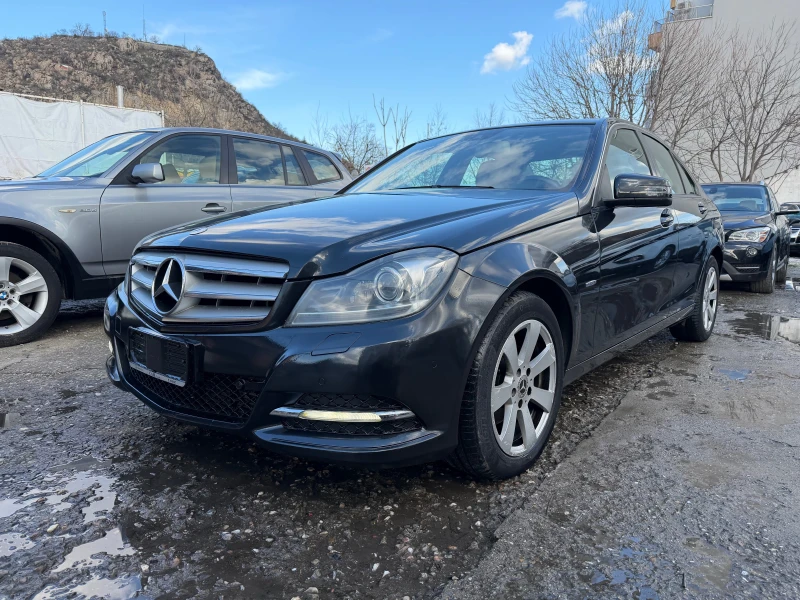 Mercedes-Benz C 220 CDI 170HP 6 SPEED FACELIFT LED NAVI KLIMA 2014G E5, снимка 3 - Автомобили и джипове - 53404574