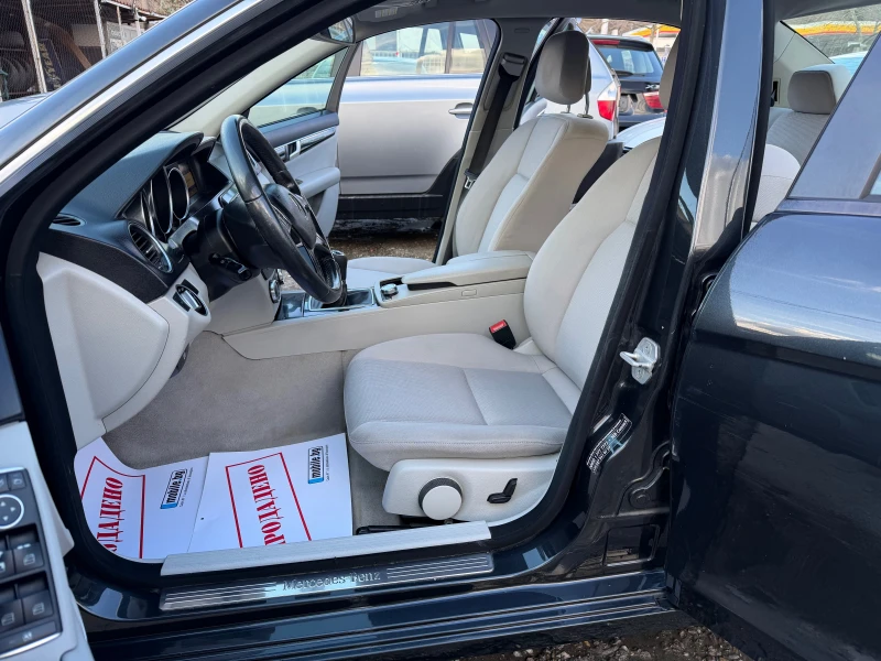 Mercedes-Benz C 220 CDI 170HP 6 SPEED FACELIFT LED NAVI KLIMA 2014G E5, снимка 11 - Автомобили и джипове - 53404574