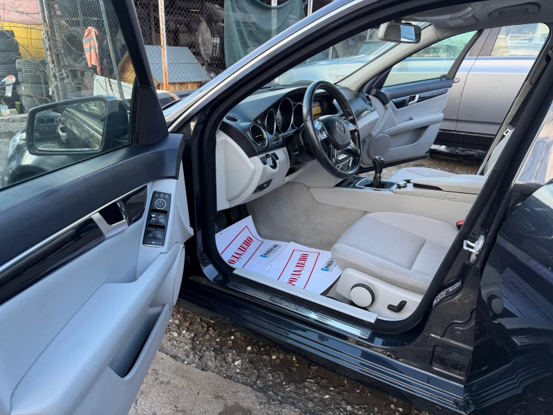 Mercedes-Benz C 220 CDI 170HP 6 SPEED FACELIFT LED NAVI KLIMA 2014G E5, снимка 9 - Автомобили и джипове - 53404574