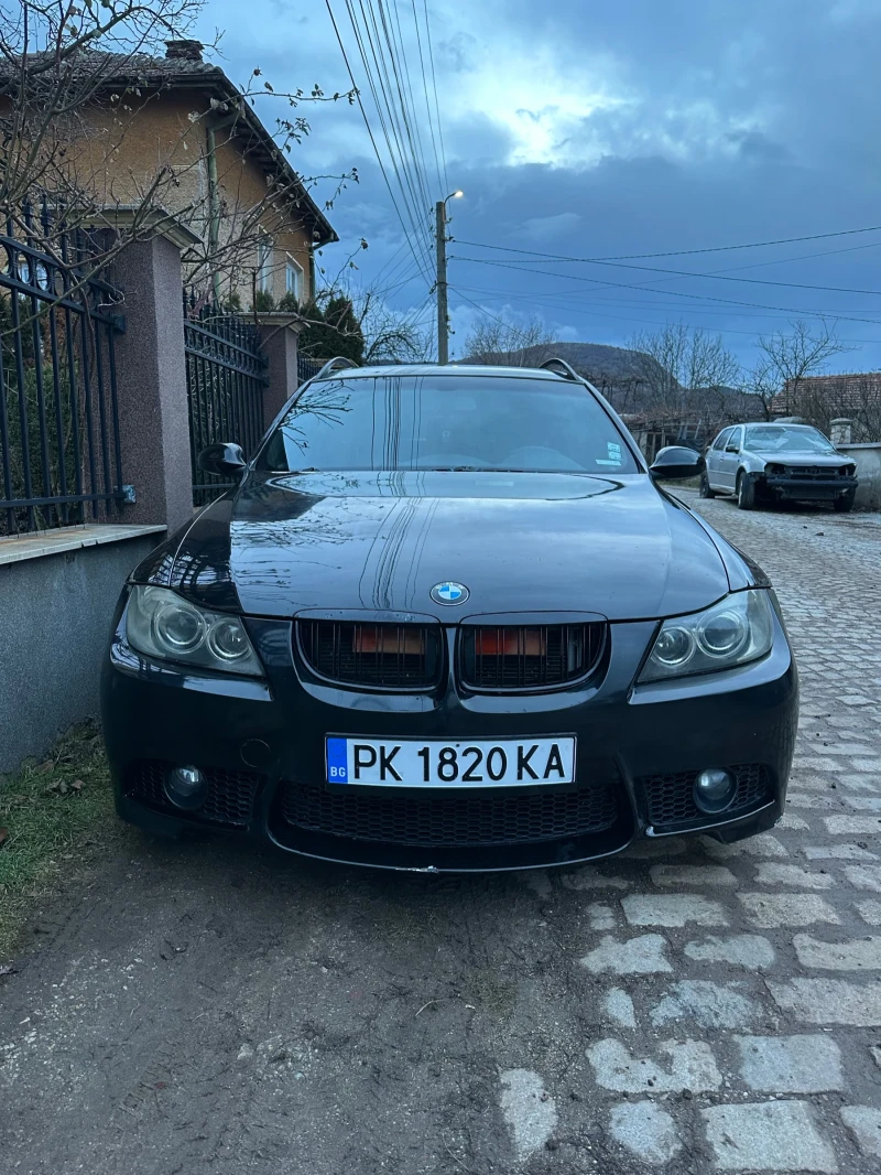 BMW 320, снимка 2 - Автомобили и джипове - 53525682