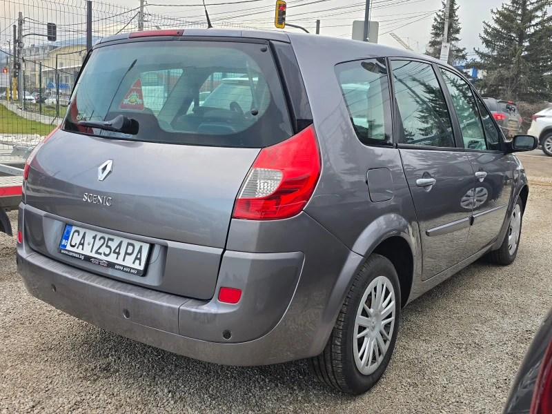 Renault Grand scenic 1.9dCi/6+ 1места/6-ск./Лизинг, снимка 4 - Автомобили и джипове - 53597844