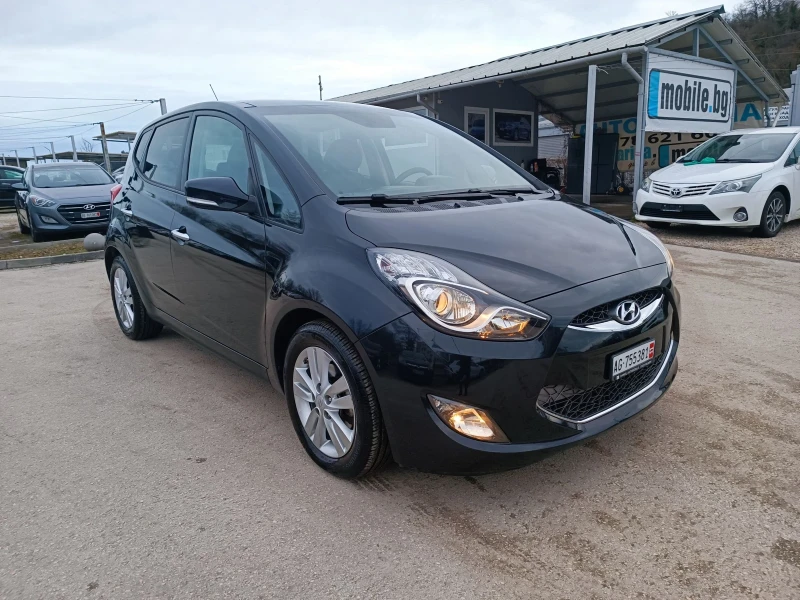Hyundai Ix20 1.6i-125кс-ШВЕЙЦАРИЯ-АВТОМАТ-NAVI-KEYLESS-FULL, снимка 2 - Автомобили и джипове - 53598036